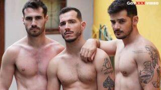 EricVideos – Orgy Holidays Part 6 – Even, Ricky & Victor