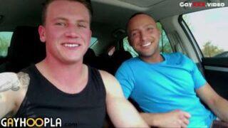 GayHoopla – Dont Get Caught Doing This With Your Buddy At The Gym Public Shower