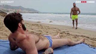 GaySight – Beach guys raw story – Jacob Lord & Scott Carter