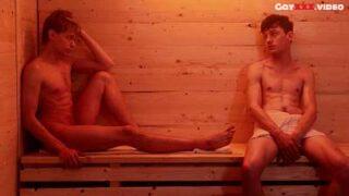 Masqulin – Casual Sauna – Leo Louis & Edward Terrant