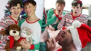 TwinkTrade – A Christmas Eve Surprise – Dakota Lovell, Tristan Jaxx, Danny Shine, Nicholas Ryder