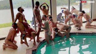 RFC – Indoor Poolside Orgy